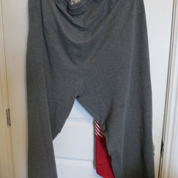 Men's 3XL (48-50) Unbranded Grey Lounge/Sweatpants - Picture 4 of 4